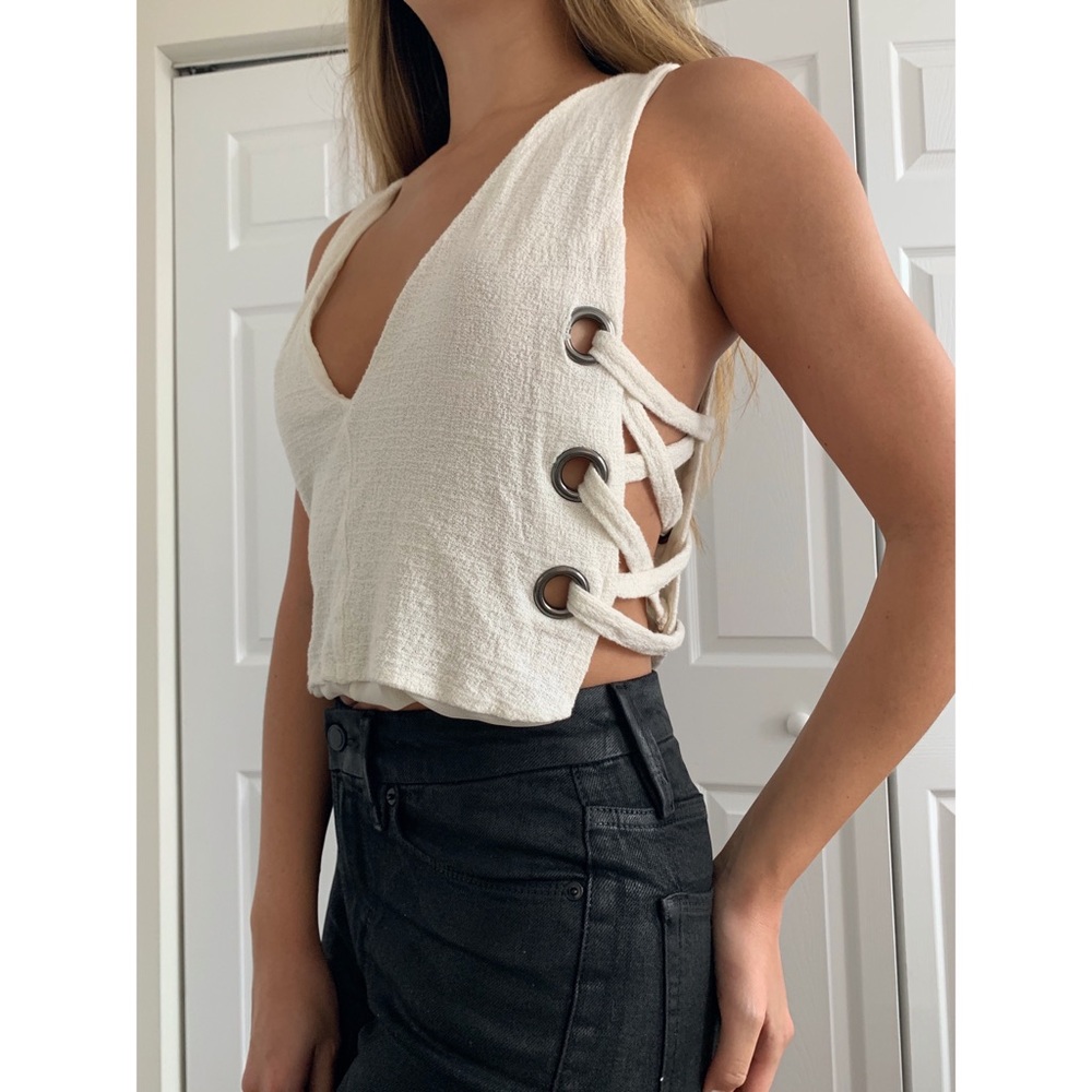 Urban Outfitters White Tank